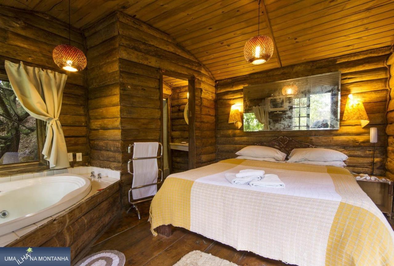 Pousada Uma Ilha Na Montanha Campos do Jordao Ngoại thất bức ảnh